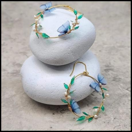 Embrace Nature’s Whispers: Why Nature-Inspired Earrings Speak to the Soul